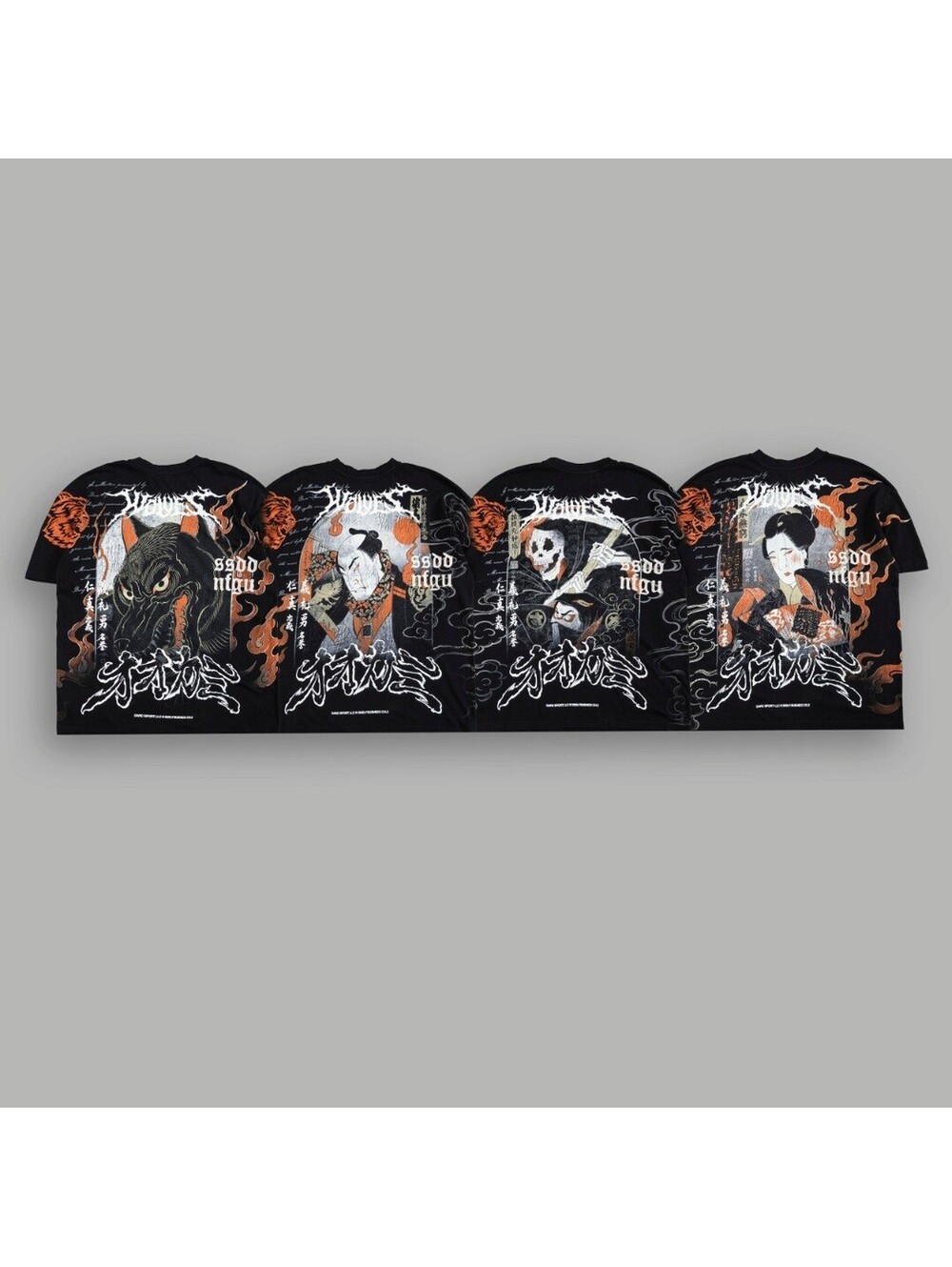 Bushido Ch.2 "Side-By-Side" Tee Box Set in Black XL